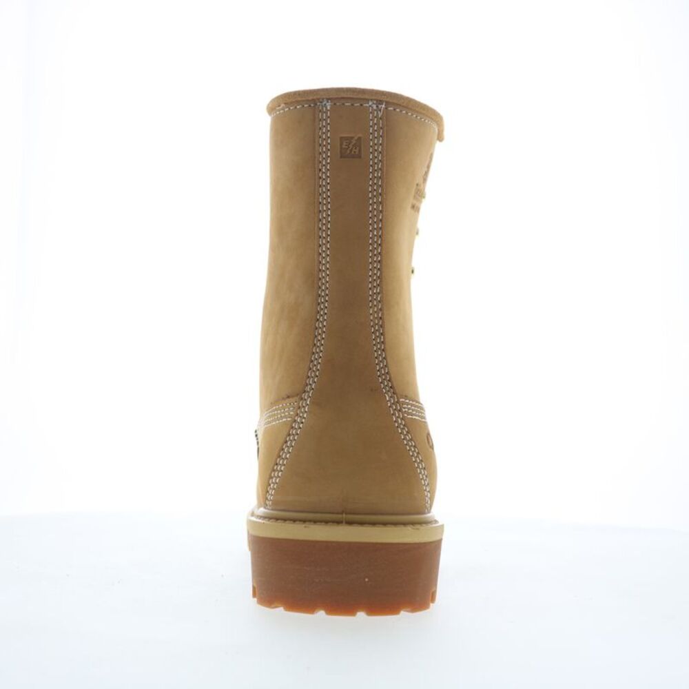 Carolina Mens 8" Steel Toe Waterproof Insulated Boot Beige Boots (NWT) - Picture 6 of 7